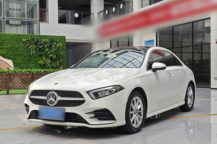 Used Mercedes-Benz A-Class 2022 A 200 L Sport Sedan Dynamic Model
