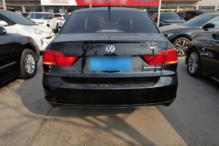 Used Volkswagen Santana 2021 1.5L Automatic Fashion Edition
