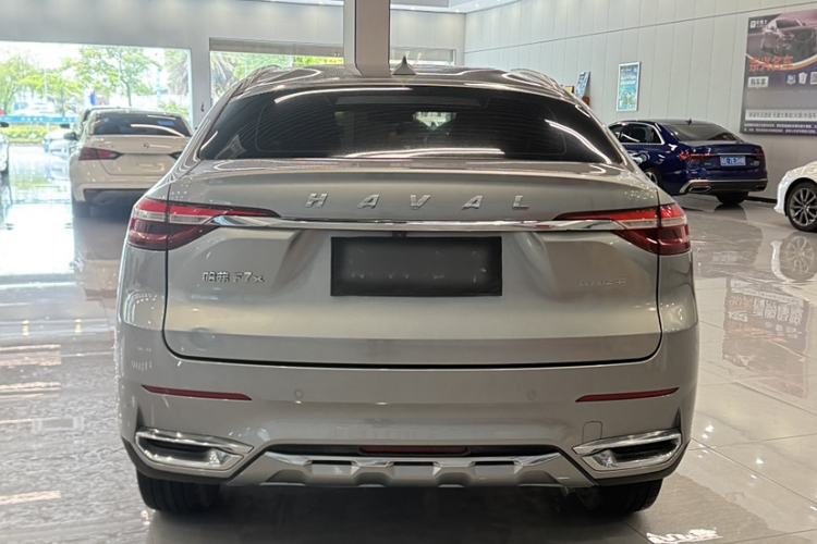 Used Haval F7x 2019 1.5T Two-Wheel Drive Intelligent Technology Edition
