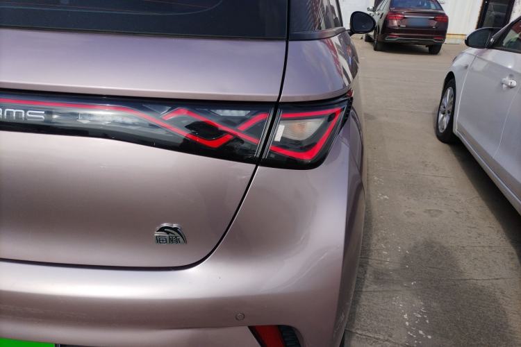 Used BYD Dolphin 2021 405 km Fashion Edition