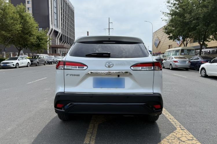 Used Toyota FRONTLANDER 2022 2.0L CVT Leading Edition
