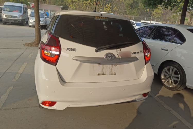 Used Toyota Vios FS 2021 1.5L CVT Fengchi Edition