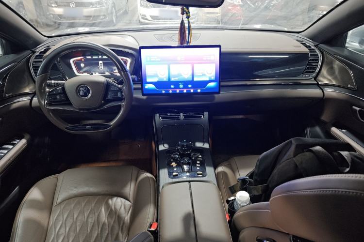 Used BYD Han 2020 EV Four-Wheel Drive High-Performance Flagship Model