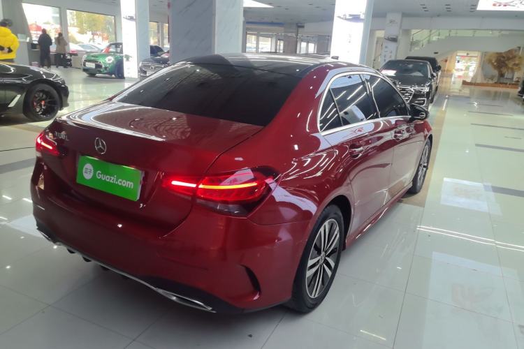 Used Mercedes-Benz A-Class 2019 A 180 L Sport Sedan
