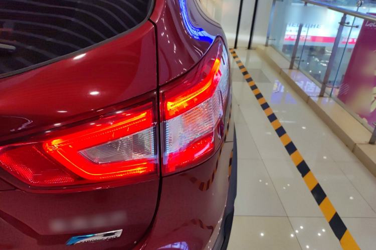 Used Nissan Qashqai 2016 2.0L CVT Luxury Edition