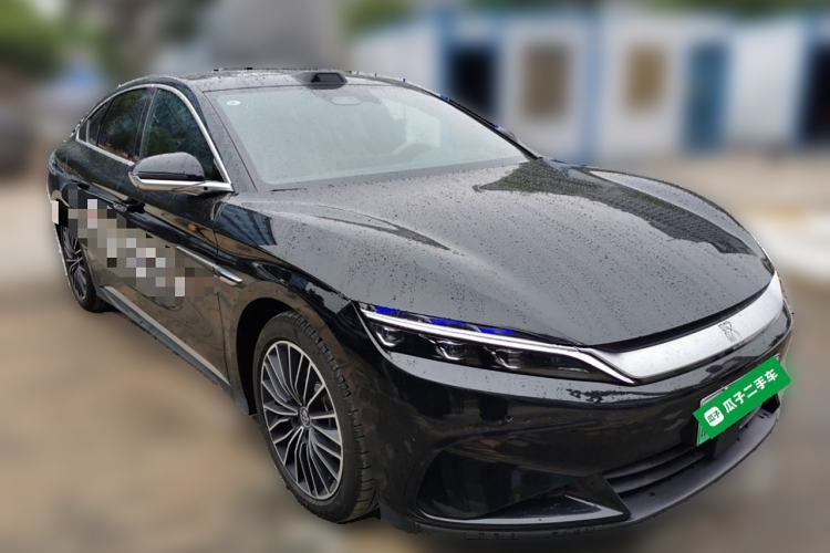 Used BYD Han 2025 DM-i Intelligent Driving Edition 125KM LiDAR Flagship Model
