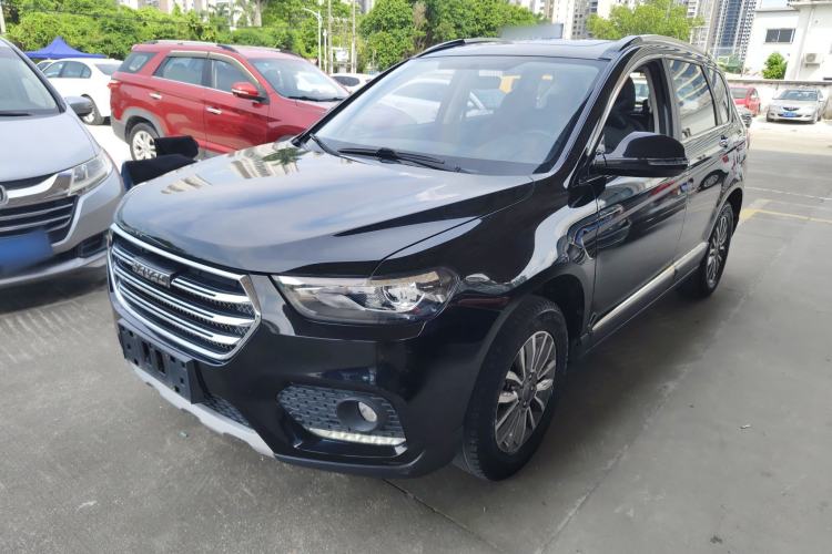 Used Haval H6 2018 Blue Label Sport Edition 1.5T Automatic Two-Wheel Drive Elite Model
