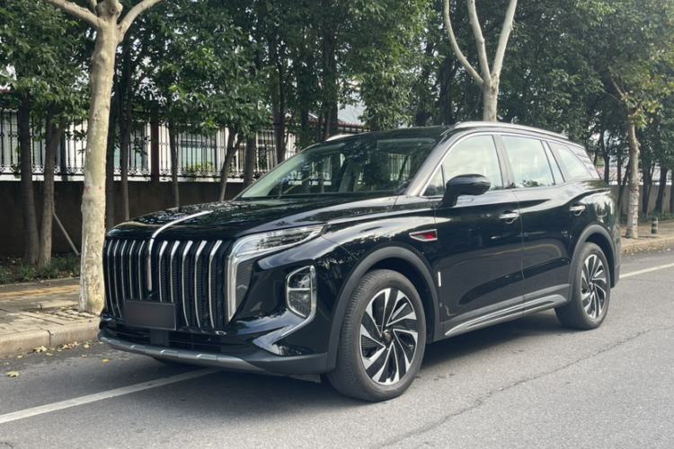 Used Hongqi HS7 PHEV 2024 2.0T PHEV Four-Wheel Drive Flagship Edition 6 Seats