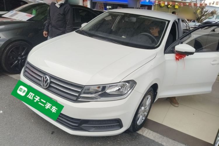 Used Volkswagen Santana 2021 1.5L Automatic Fashion Edition