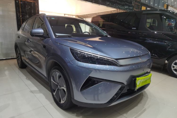 Used BYD Yuan PLUS 2025 Intelligent Driving Version 510 KM Beyond-Grade Edition
