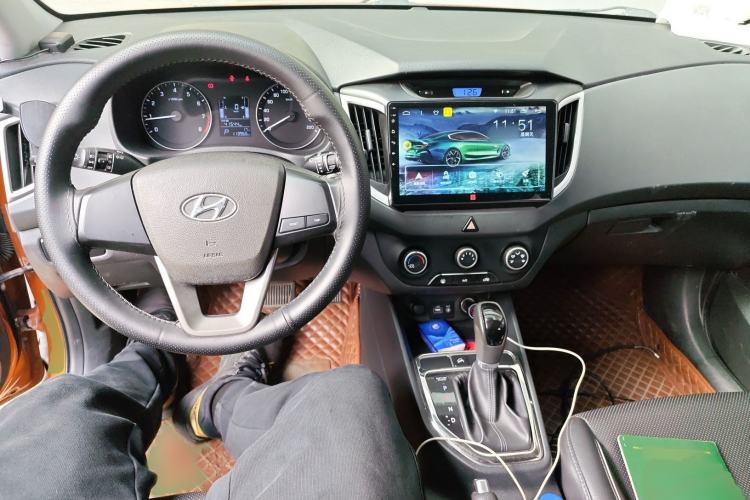 Used Hyundai ix25 2015 1.6L Automatic Two-Wheel Drive Smart GLS Trim
