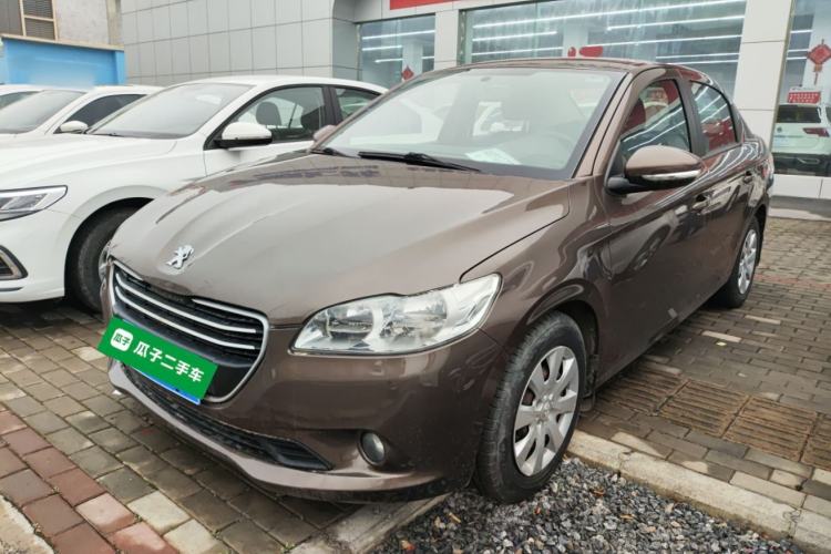 Used Peugeot 301 2014 1.6L Automatic Comfort Edition