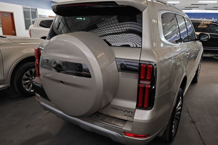 Used Tank 500 2022 3.0T Sport Edition "Creation" Version 5-Seater
