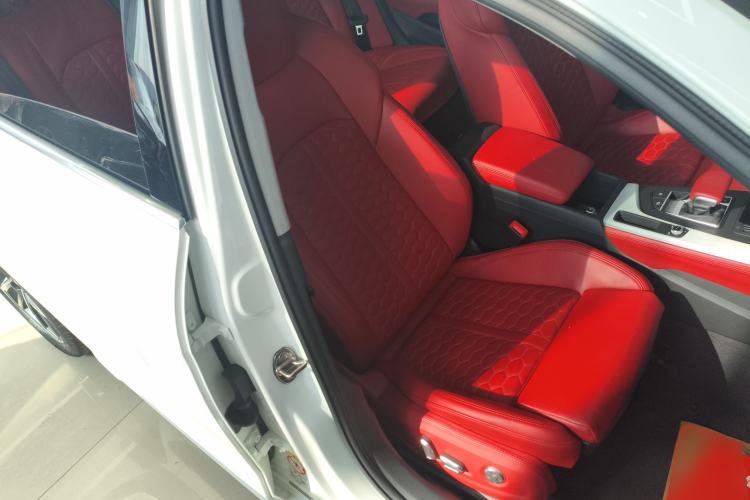 Used Audi A4L 2023 40 TFSI Fashion Dynamic Model