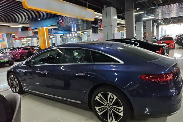 Used Mercedes-Benz EQS 2022 450+ Pioneer Edition
