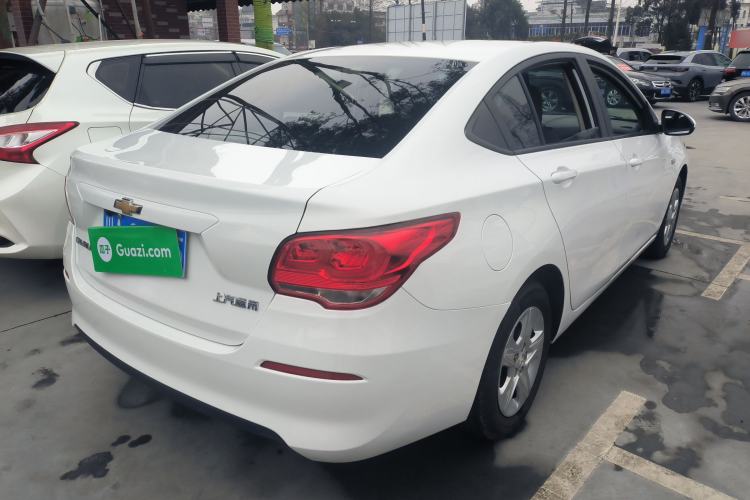 Used Chevrolet Cavalier 2016 1.5L Automatic Enjoyment Edition