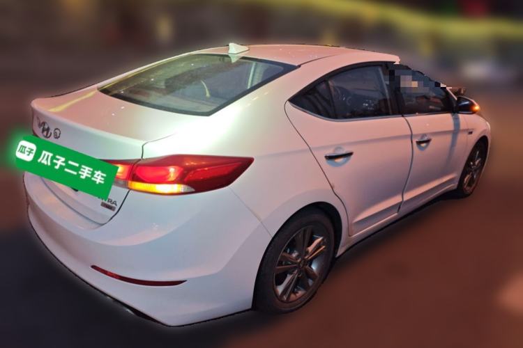 Used Hyundai Elantra 2016 1.4T Dual-Clutch Xuan Dong · Dynamic Version
