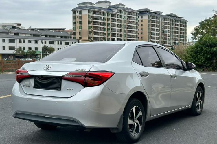 Used Toyota Levin 2017 Revised 185T CVT Elite Edition China V Standard
