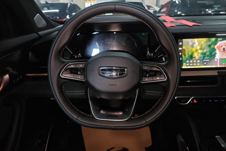 Used Geely Auto Monjaro L 2024 2.0TD High-Power Automatic Two-Wheel Drive Skyline Edition
