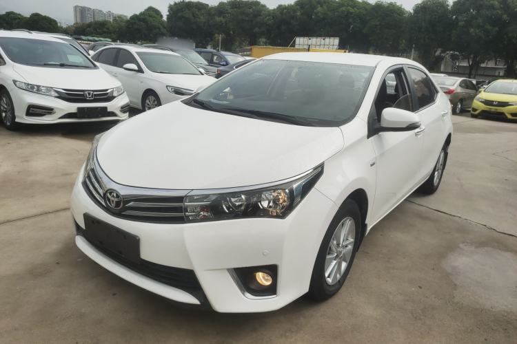 Used Toyota Corolla 2014 1.6L CVT GL
