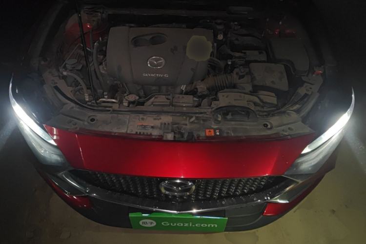 Used Mazda CX-4 2020 2.0L Automatic Two-Wheel Drive Blue Sky Luxury Edition
