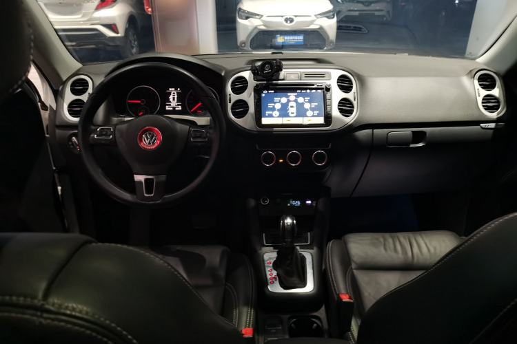 Used Volkswagen Tiguan 2017 300TSI Automatic Two-Wheel Drive Silk Road Comfort Edition
