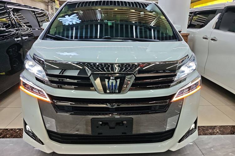 Used Toyota Vellfire 2019 Dual-Engine 2.5L HV Prestige Edition
