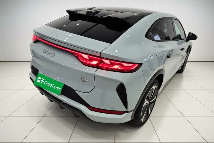 Used BYD Song L EV 2025 Intelligent Driving Version 662 km LiDAR Excellence Edition