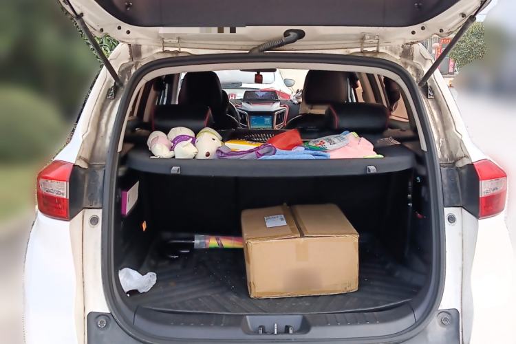 Used Changan CS15 2016 1.5L Manual Luxury Edition
