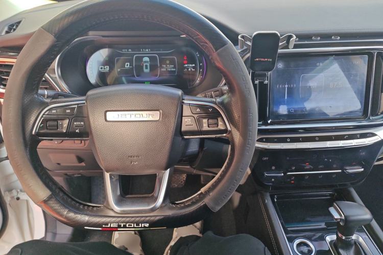 Used JETOUR X90 2019 1.6T DCT Luxury Touring Edition 7 Seats China VI Standard
