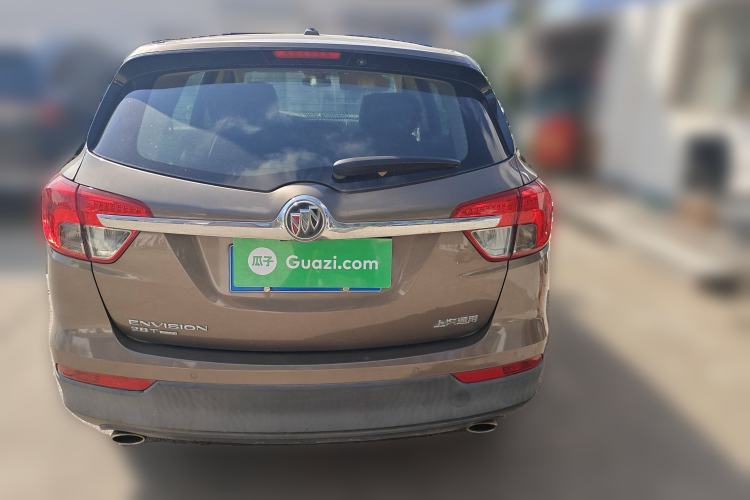 Used Buick Envision 2016 28T Four-Wheel Drive Elite Version
