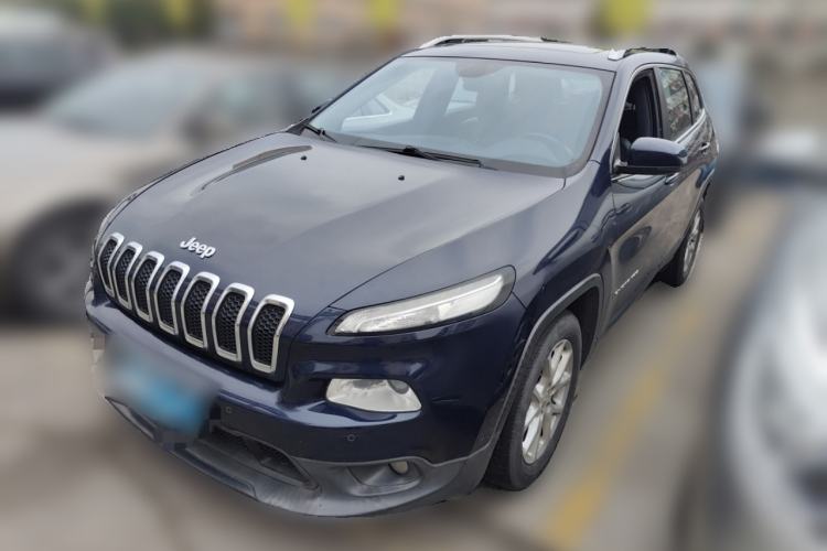 Used Jeep Cherokee 2017 2.4L Leading Smart Edition
