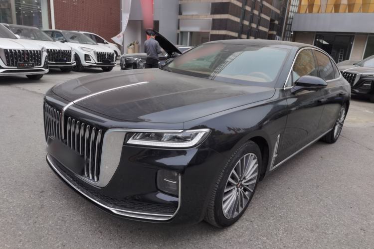 Used Hongqi H9 2023 2.0T Smart Connect Flagship Edition