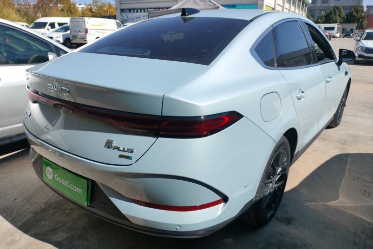 Used BYD Qin PLUS 2025 EV Smart Drive Edition 510KM Leading Model
