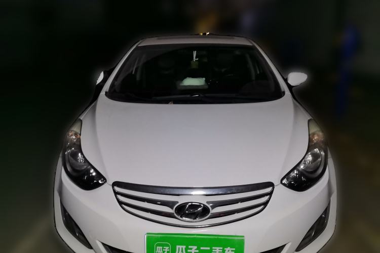 Used Hyundai Elantra 2013 1.6L Automatic Luxury Model
