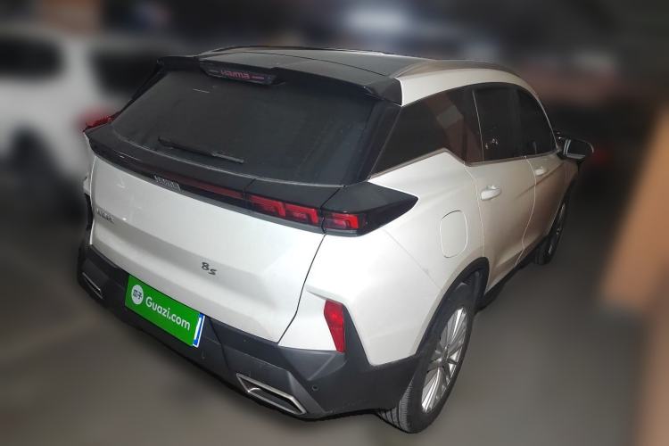 Used Haima 8S 2020 1.6 TGDI DCT Prestige Model
