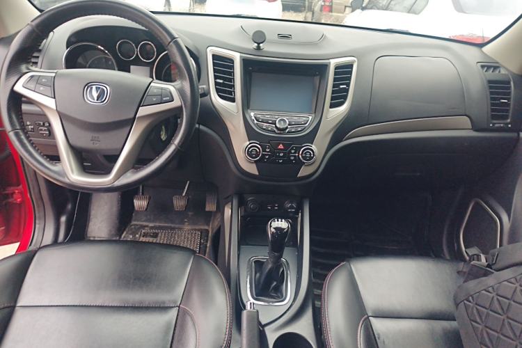 Used Changan CS35 2014 1.6L Manual Luxury Model China IV Standard