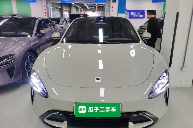 Used Xiaomi Auto SU7 2024 Rear-Drive Ultra-Long Range Advanced Pro-Level Intelligent Driving Version
