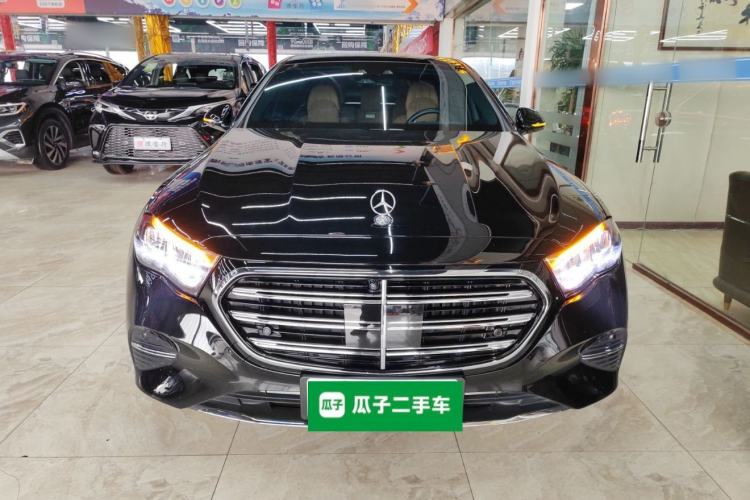 Used Mercedes-Benz E-Class New Energy 2024 E 350 e L Plug-in Hybrid Sedan
