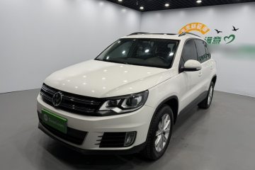 Used Volkswagen Tiguan 2017 300TSI Automatic Two-Wheel Drive Silk Road Comfort Edition