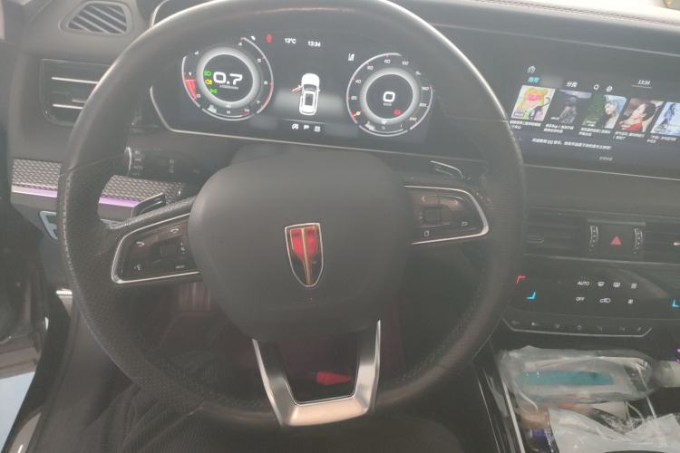 Used Hongqi HS5 2019 2.0T Smart Connect Flagship All-Wheel-Drive Version