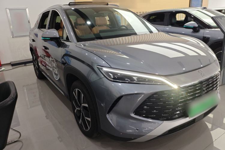 Used BYD Song L DM-i 2025 Intelligent Driving Version 160 km Beyond-Range Type
