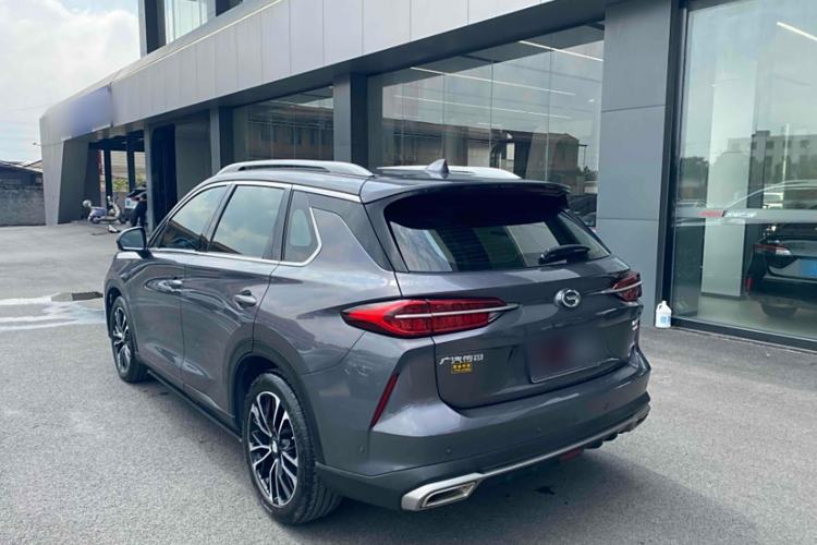 Used GAC Trumpchi GS4 PLUS 2021 390T Automatic Starry Edition
