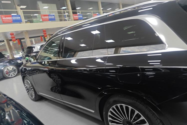 Used Hima AITO M9 2024 Range-Extended Ultra Version 52 kWh 6-Seater Model
