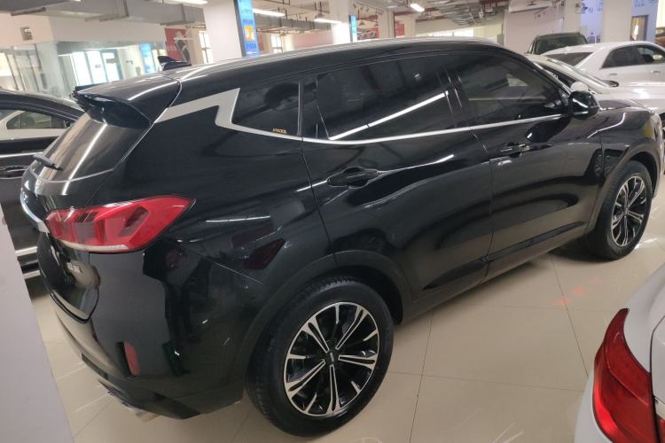 Used Wey VV6 2021 2.0T Two-Wheel Drive Smart Protection+