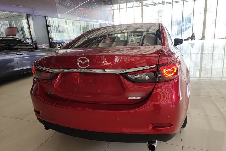 Used Mazda Atenza 2018 2.5L Blue Sky Prestige Edition China V Standard