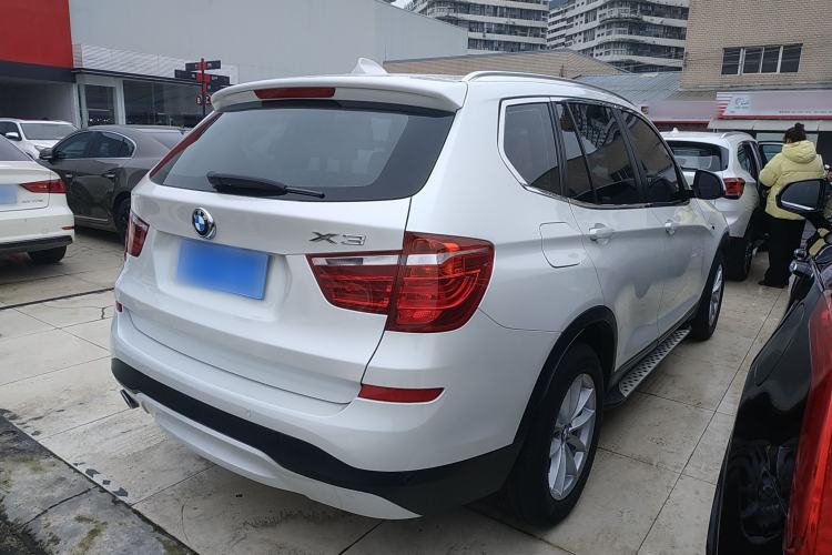 Used BMW X3 2016 sDrive20i