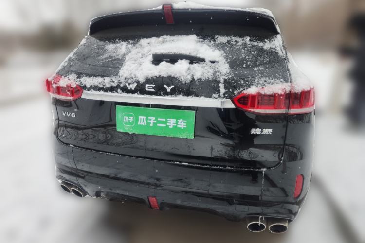 Used Wey VV6 2021 2.0T Two-Wheel Drive Smart Protection+