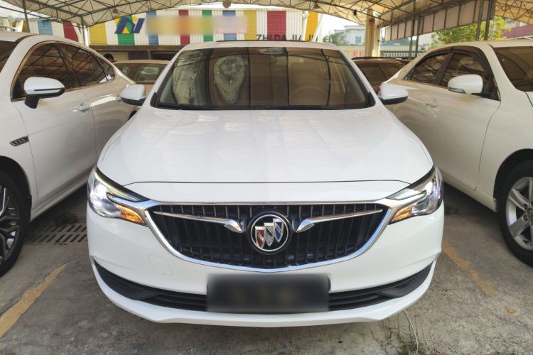 Used Buick GT 2021 Revised Version Flagship 1.5L Automatic Elite Edition
