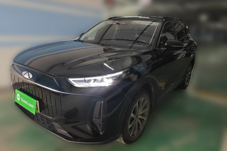 Used Chery Fengyun T9 2024 120 Long-Range Comfort Version 7-Seater Lithium-Ion Battery